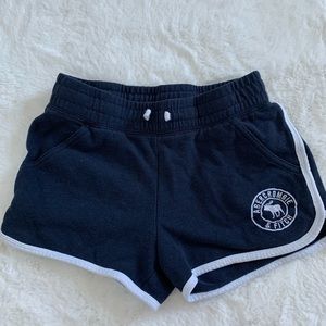9/10 kids navy blue sweat shorts